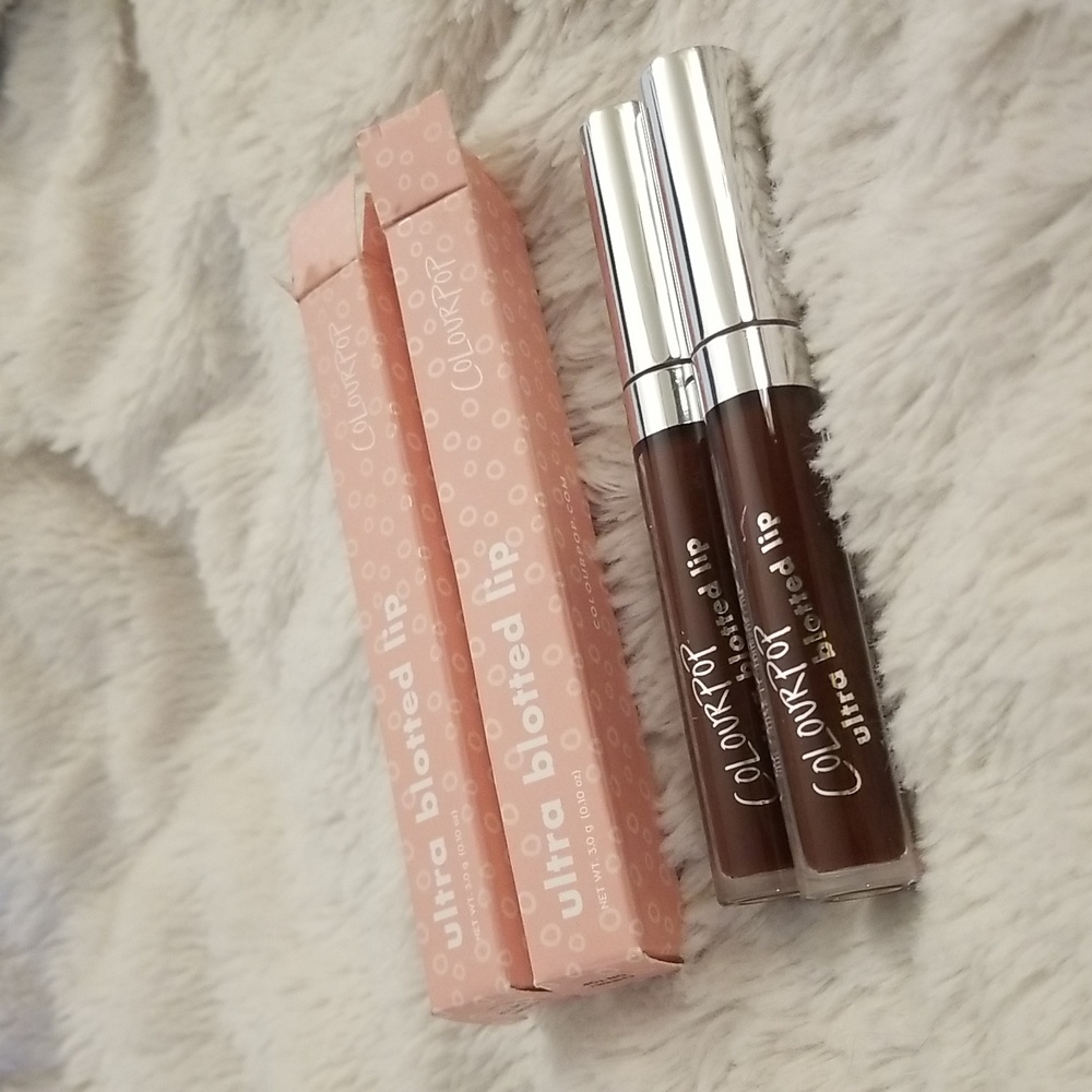 Cherry On Top Ultra Blotted Lip Colourpop (2)